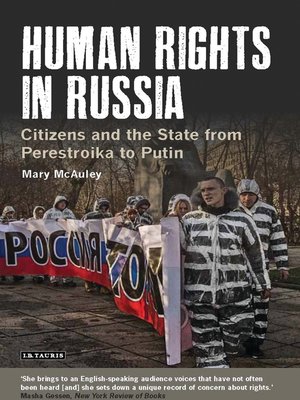 cover image of Human Rights in Russia